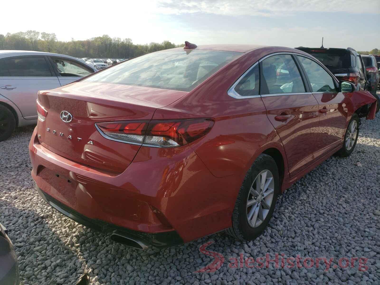 5NPE24AF5KH791609 2019 HYUNDAI SONATA