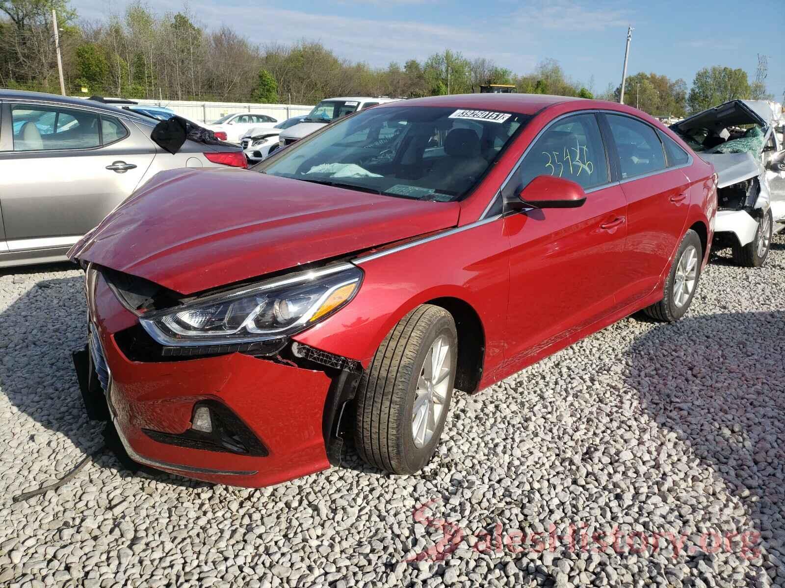 5NPE24AF5KH791609 2019 HYUNDAI SONATA