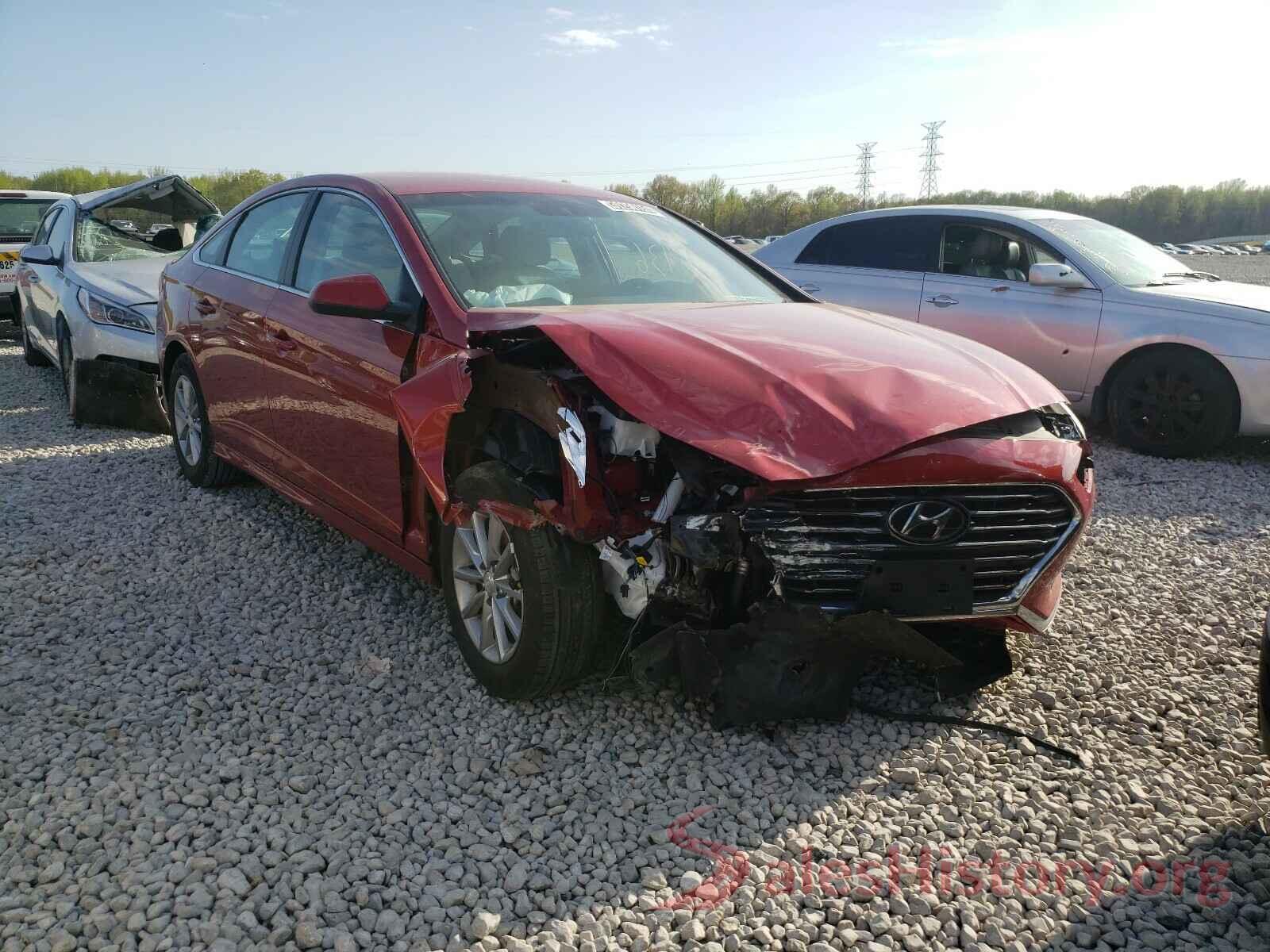 5NPE24AF5KH791609 2019 HYUNDAI SONATA