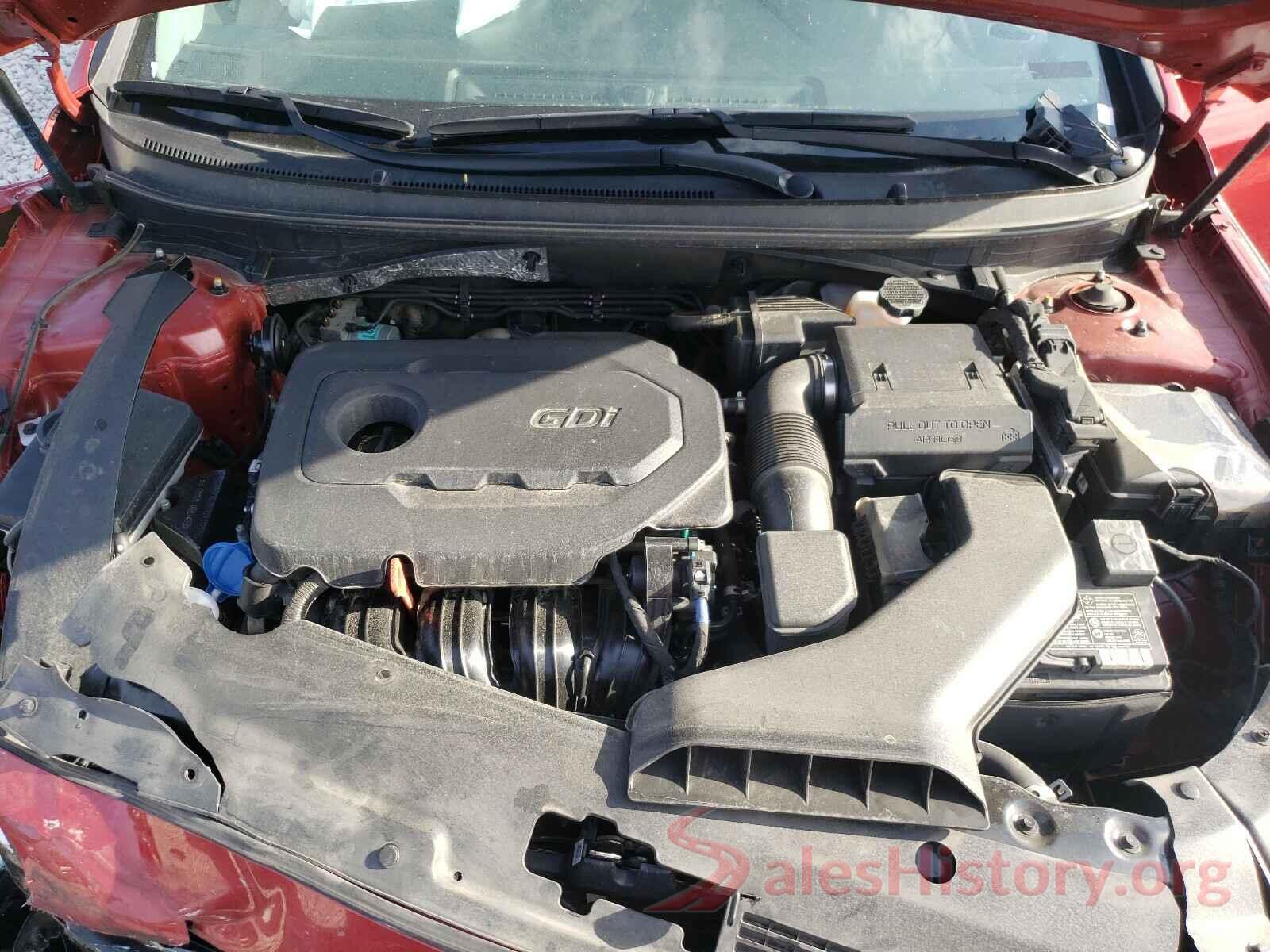 5NPE24AF5KH791609 2019 HYUNDAI SONATA