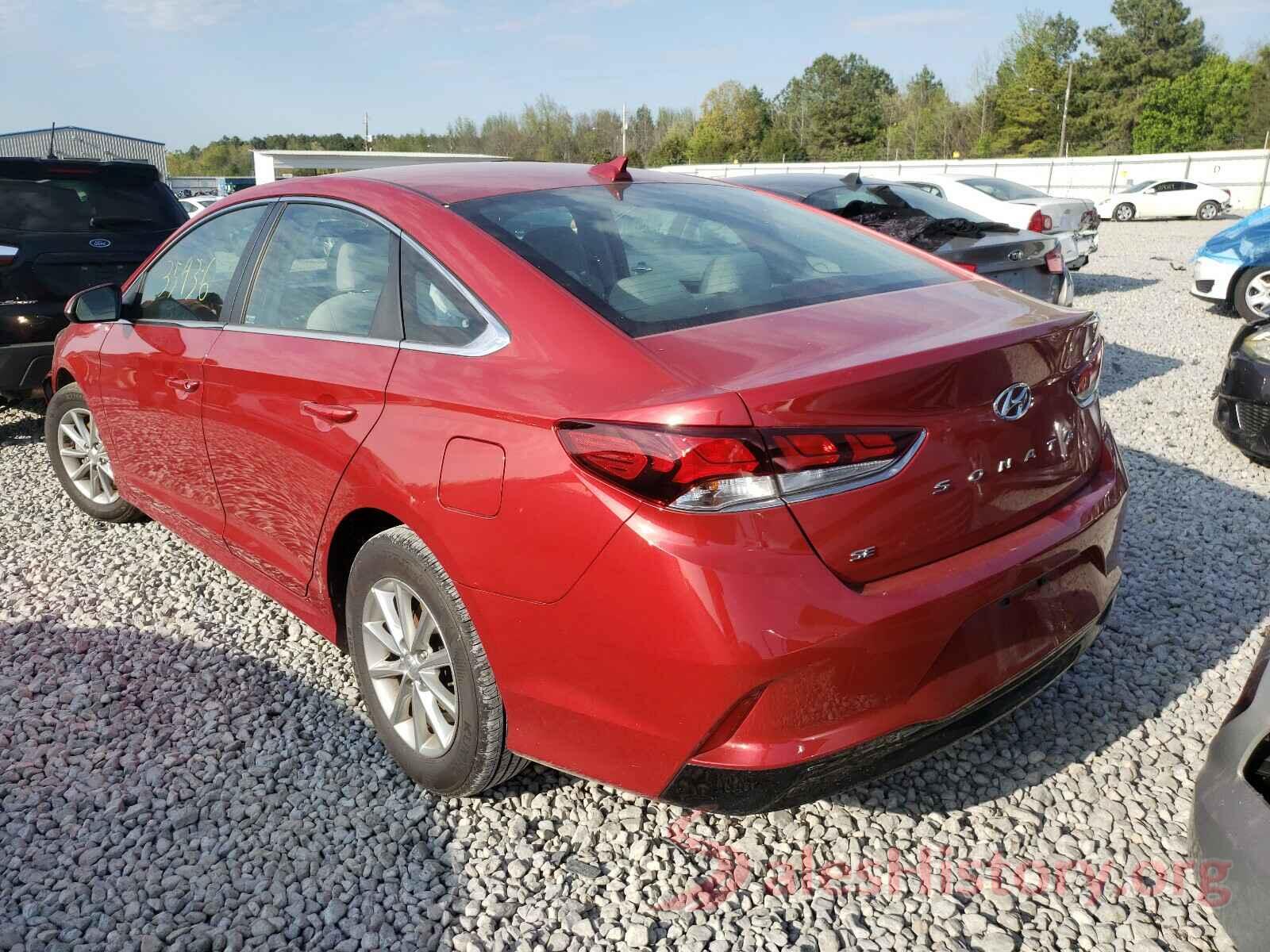 5NPE24AF5KH791609 2019 HYUNDAI SONATA