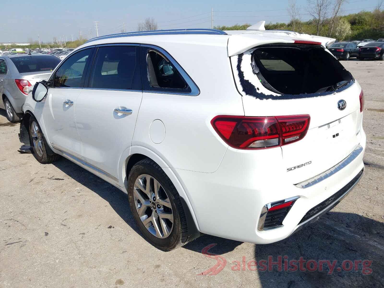 5XYPKDA54KG609793 2019 KIA SORENTO