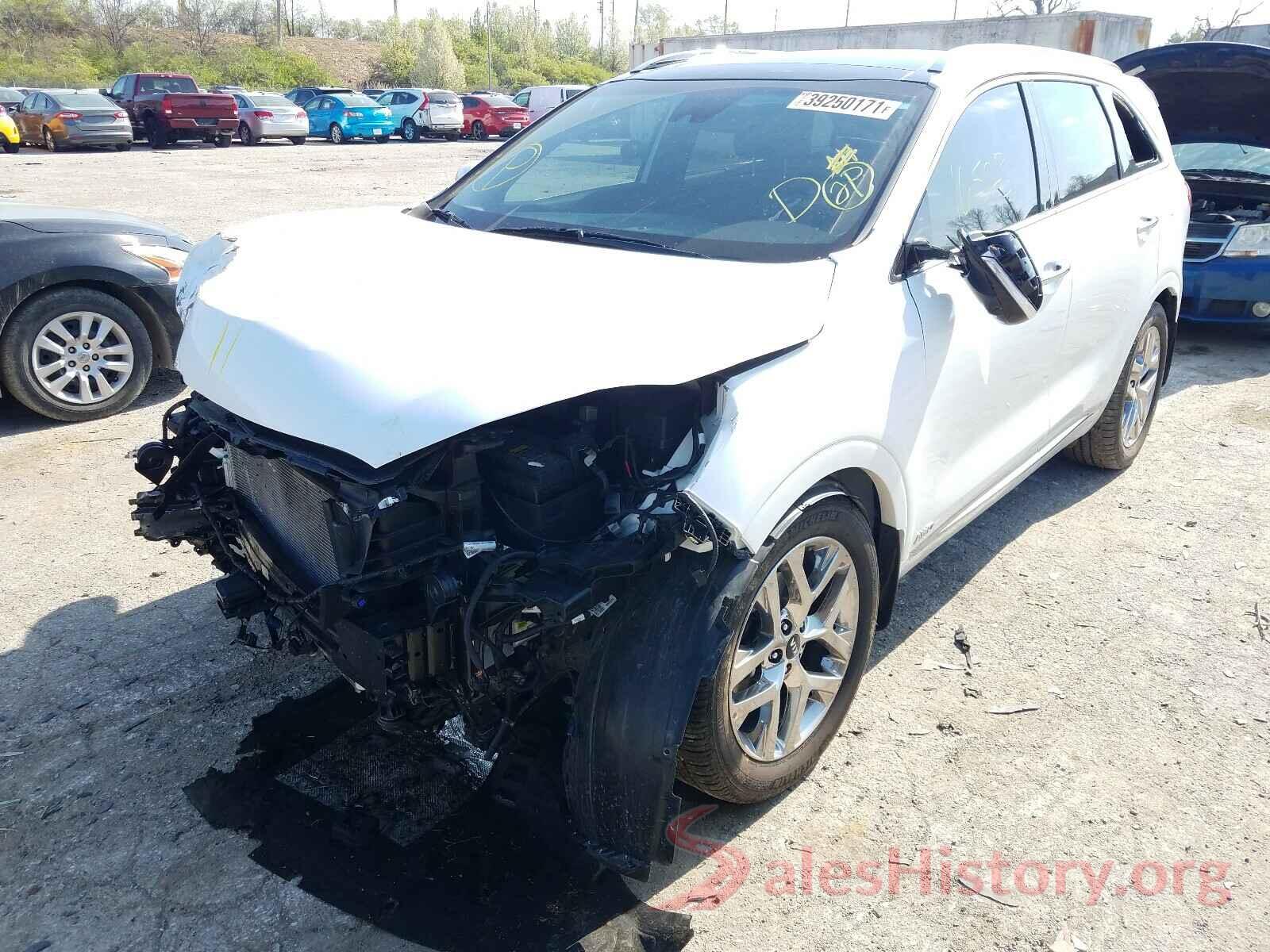 5XYPKDA54KG609793 2019 KIA SORENTO