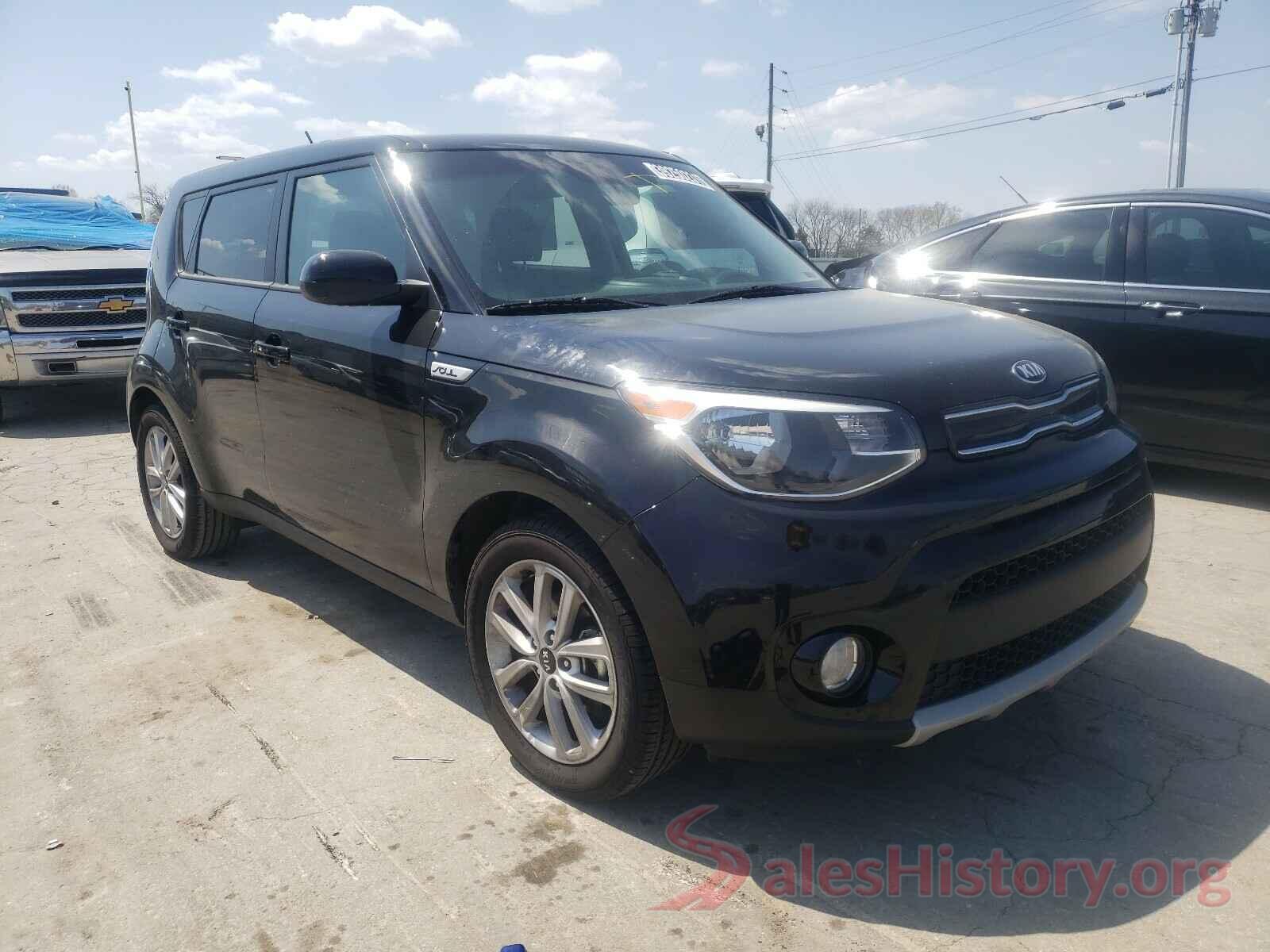 KNDJP3A54K7662332 2019 KIA SOUL