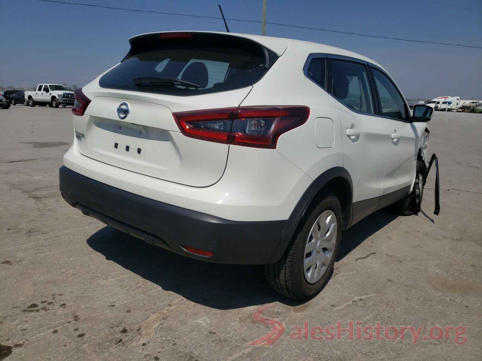 JN1BJ1CVXLW267749 2020 NISSAN ROGUE