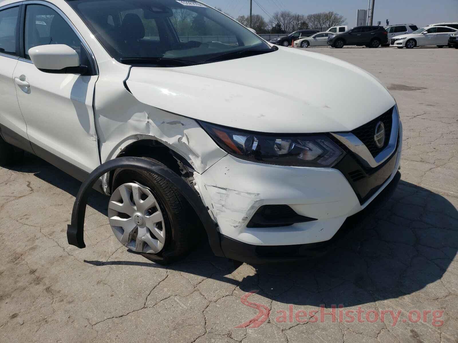 JN1BJ1CVXLW267749 2020 NISSAN ROGUE