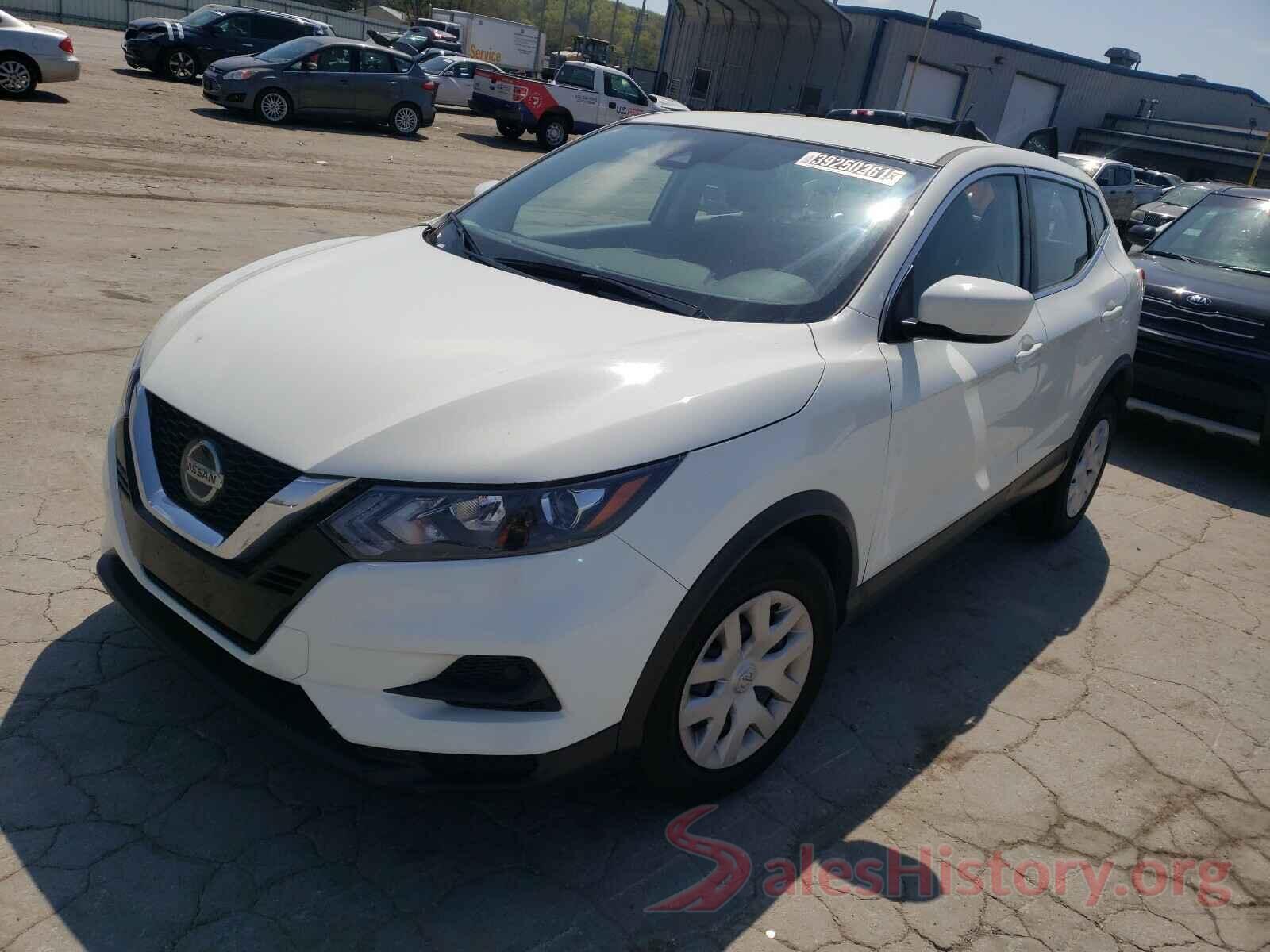 JN1BJ1CVXLW267749 2020 NISSAN ROGUE