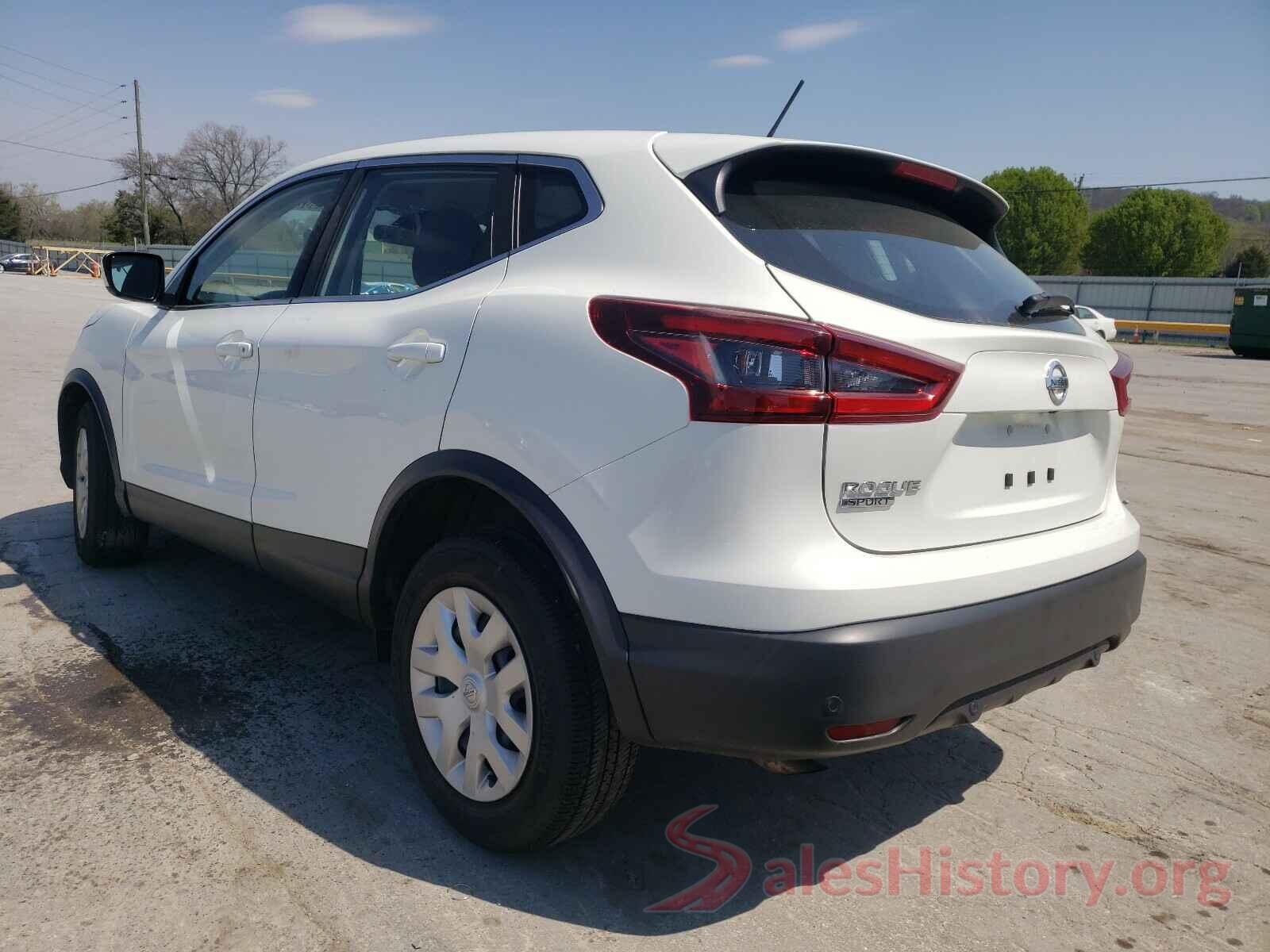 JN1BJ1CVXLW267749 2020 NISSAN ROGUE