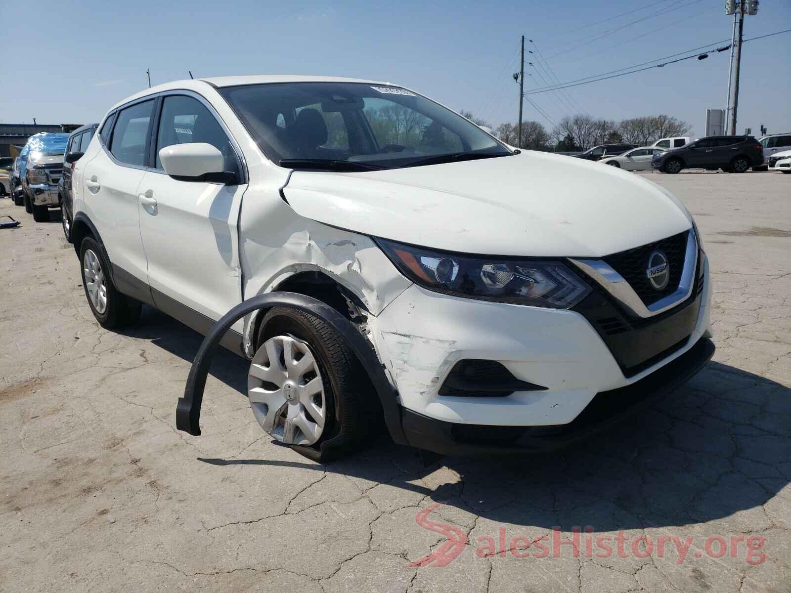 JN1BJ1CVXLW267749 2020 NISSAN ROGUE