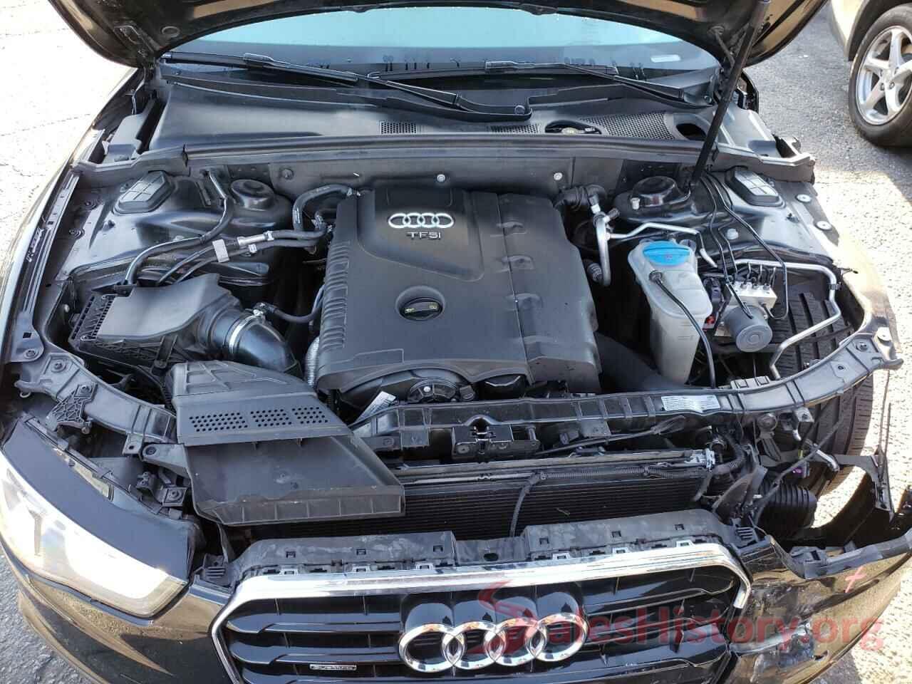 WAUM2AFR9GA040621 2016 AUDI A5