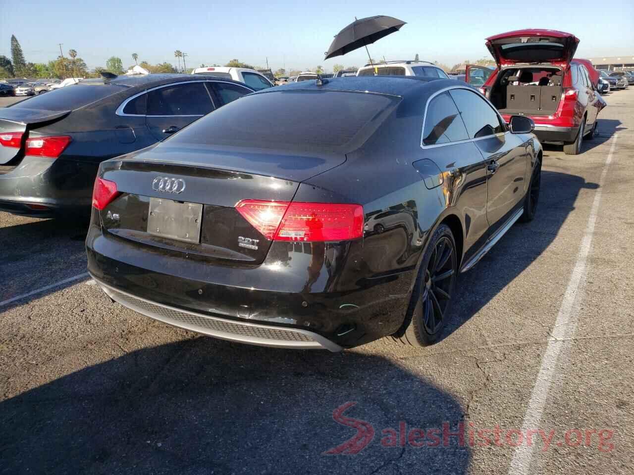 WAUM2AFR9GA040621 2016 AUDI A5