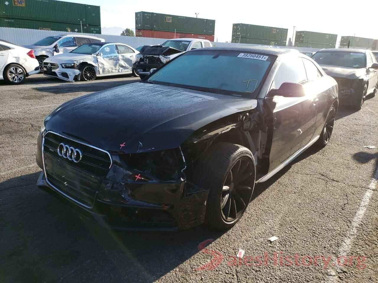 WAUM2AFR9GA040621 2016 AUDI A5