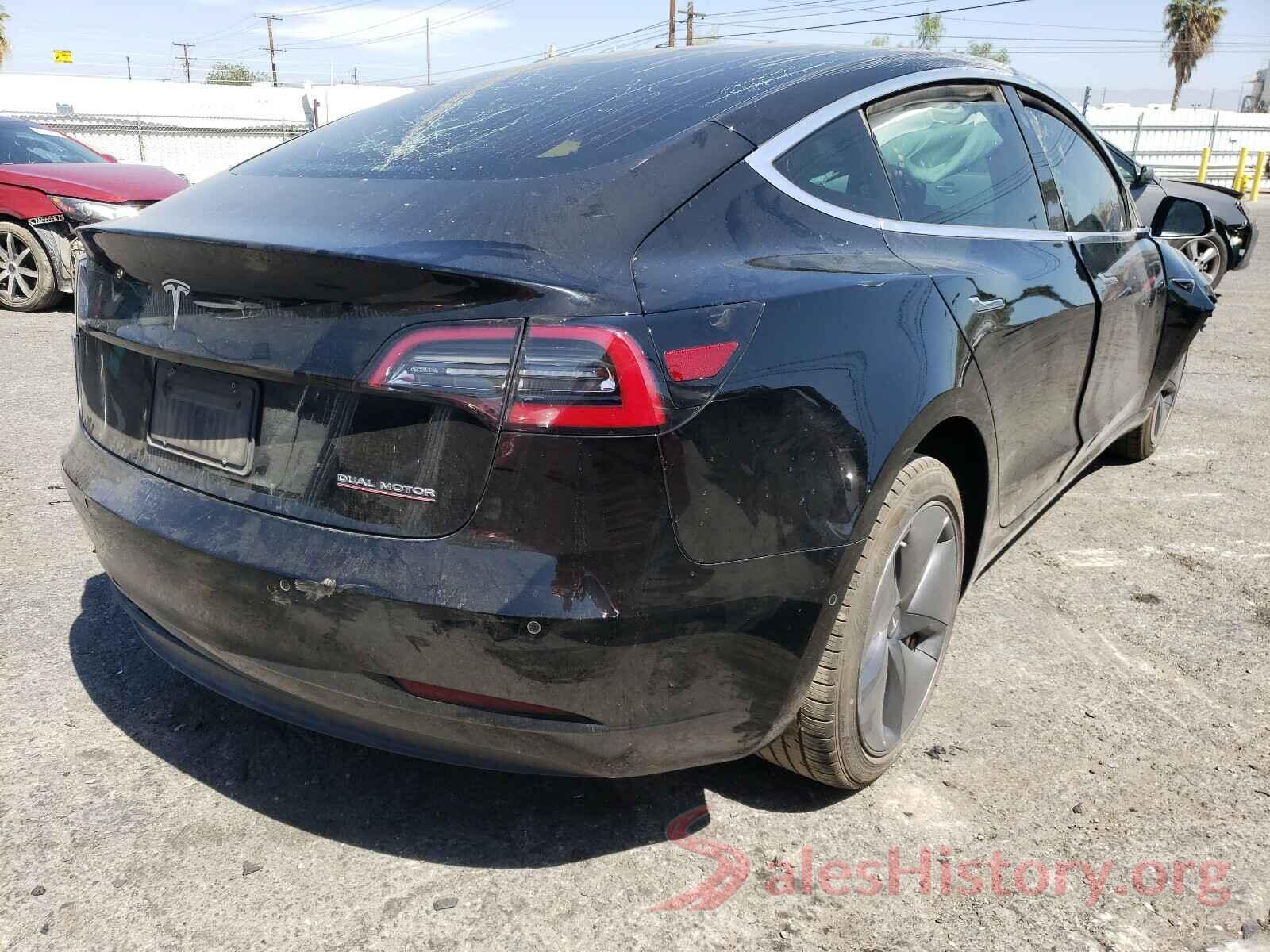 5YJ3E1EC7LF601323 2020 TESLA MODEL 3