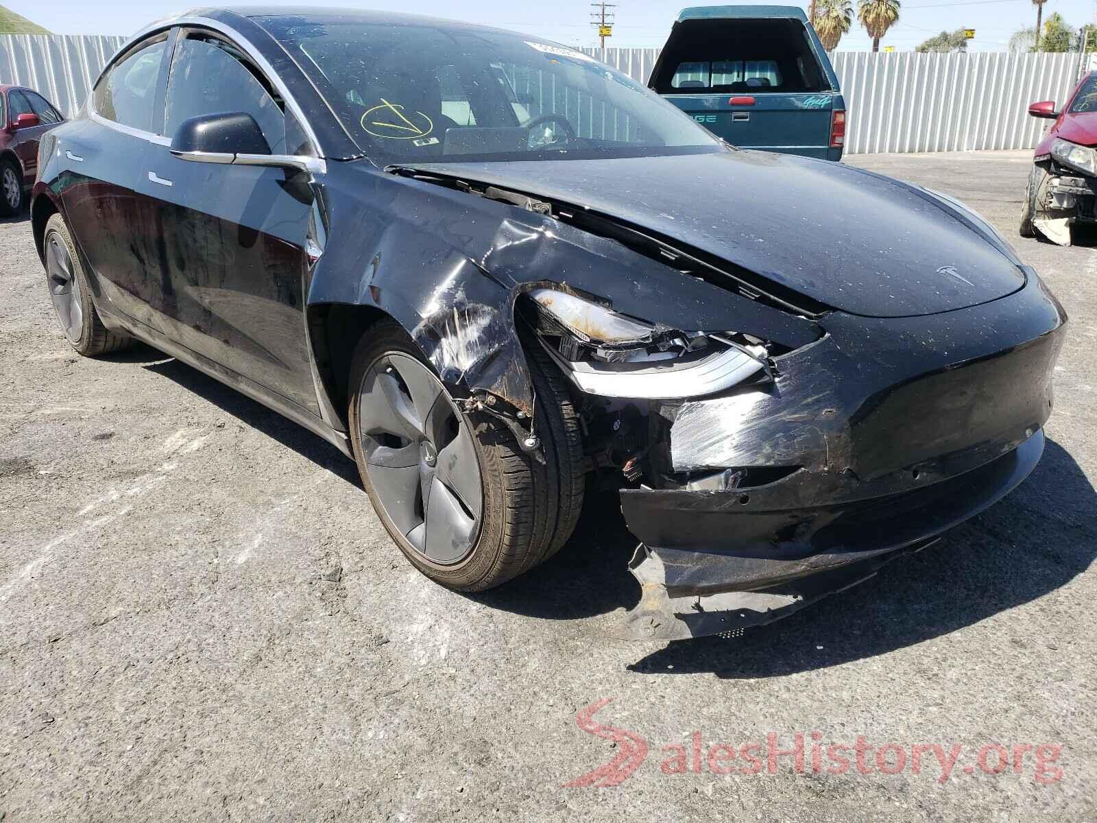 5YJ3E1EC7LF601323 2020 TESLA MODEL 3