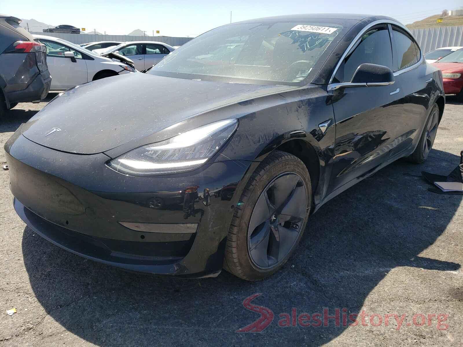 5YJ3E1EC7LF601323 2020 TESLA MODEL 3