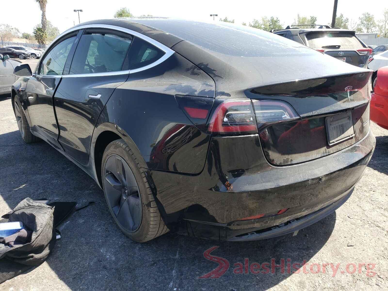 5YJ3E1EC7LF601323 2020 TESLA MODEL 3