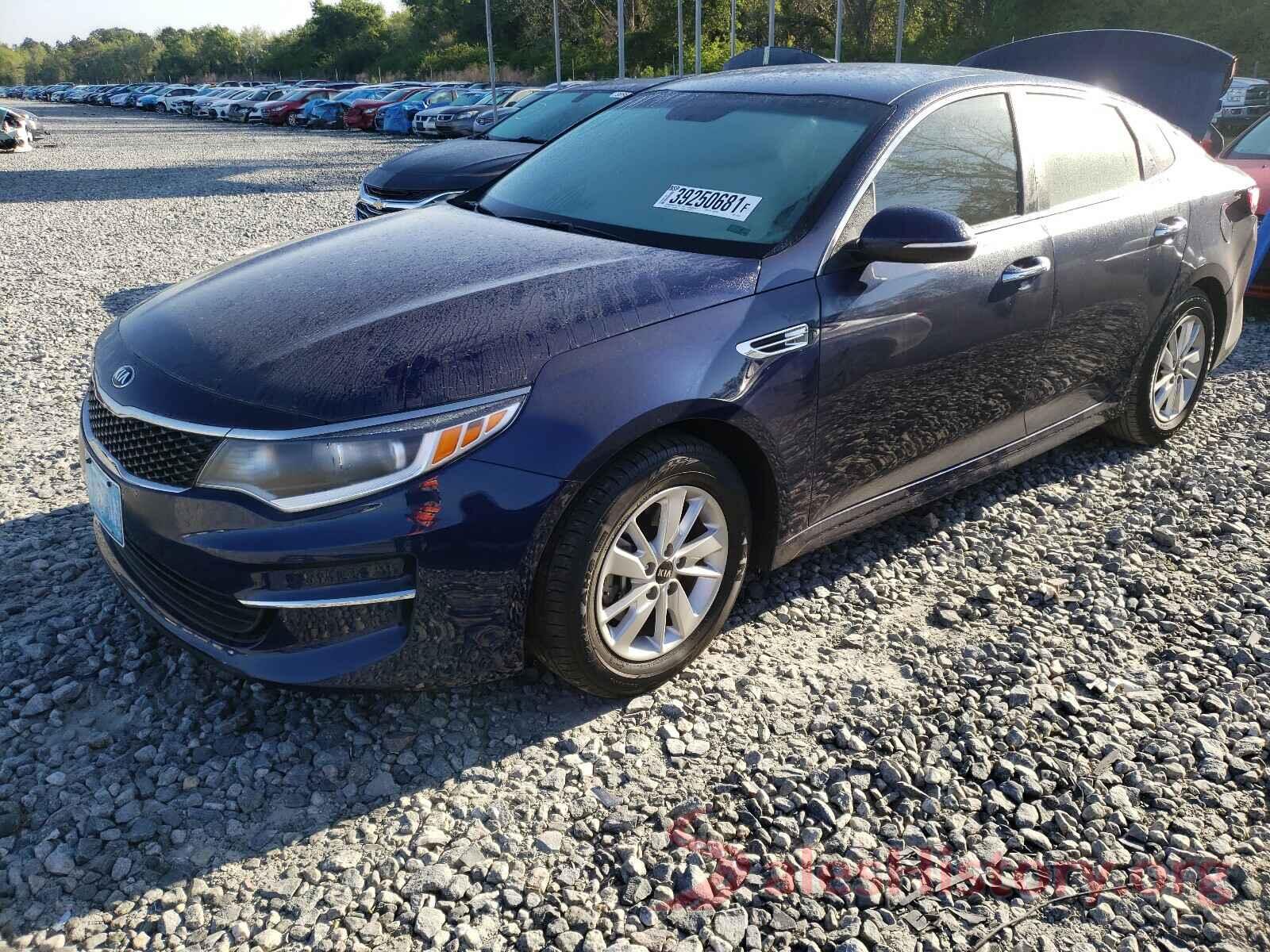 5XXGT4L34JG211883 2018 KIA OPTIMA