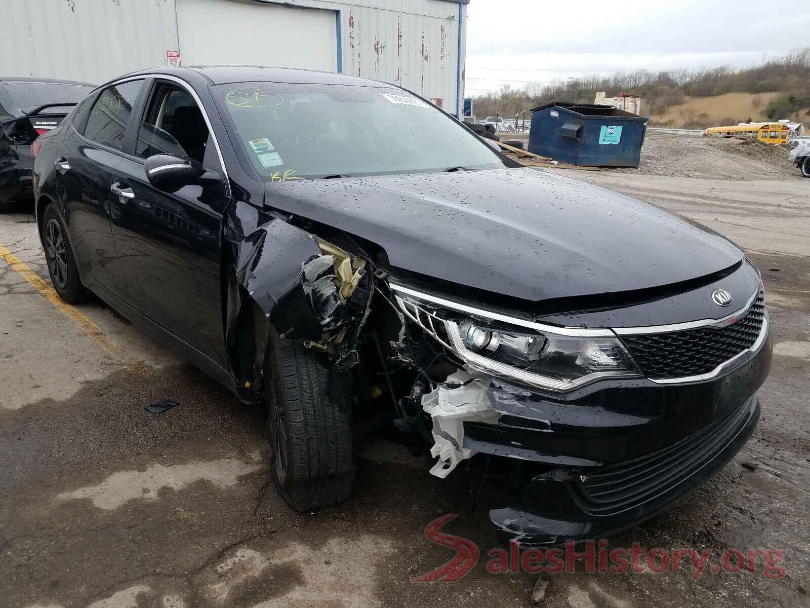 KNAGT4L36H5175531 2017 KIA OPTIMA