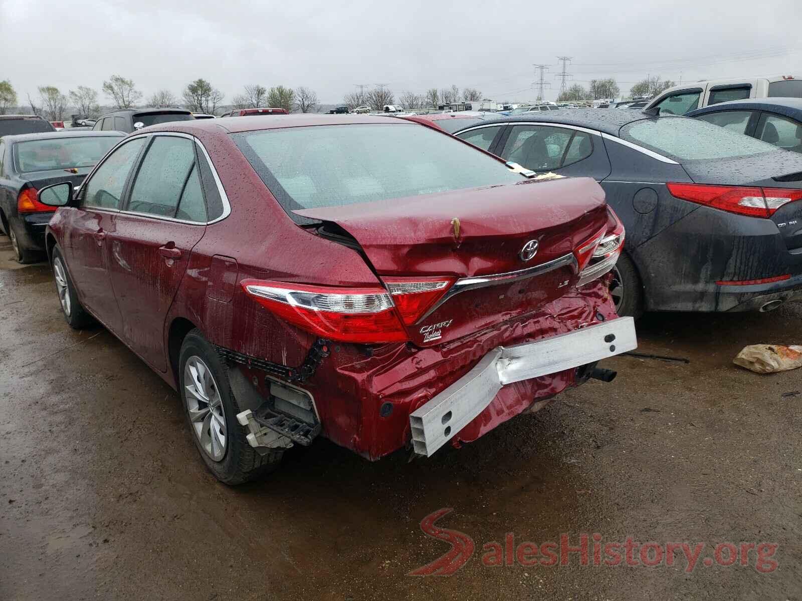 4T1BF1FKXGU572682 2016 TOYOTA CAMRY