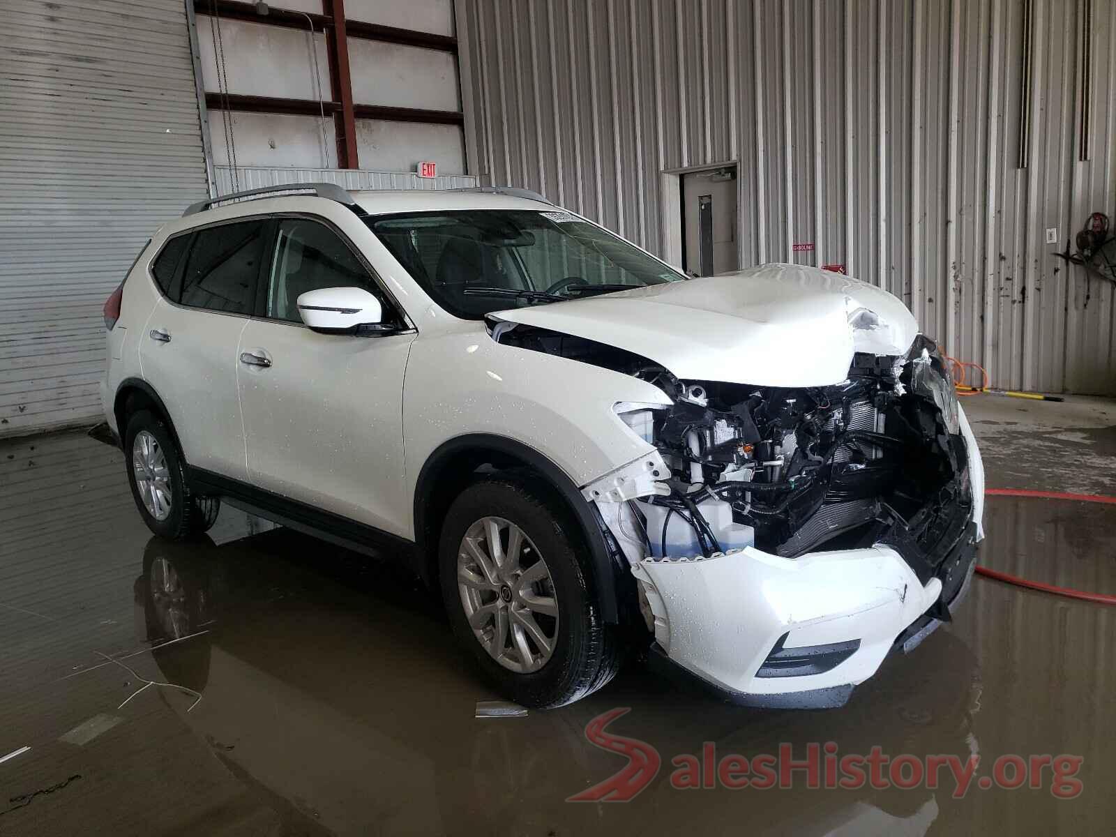 5N1AT2MV6KC812820 2019 NISSAN ROGUE