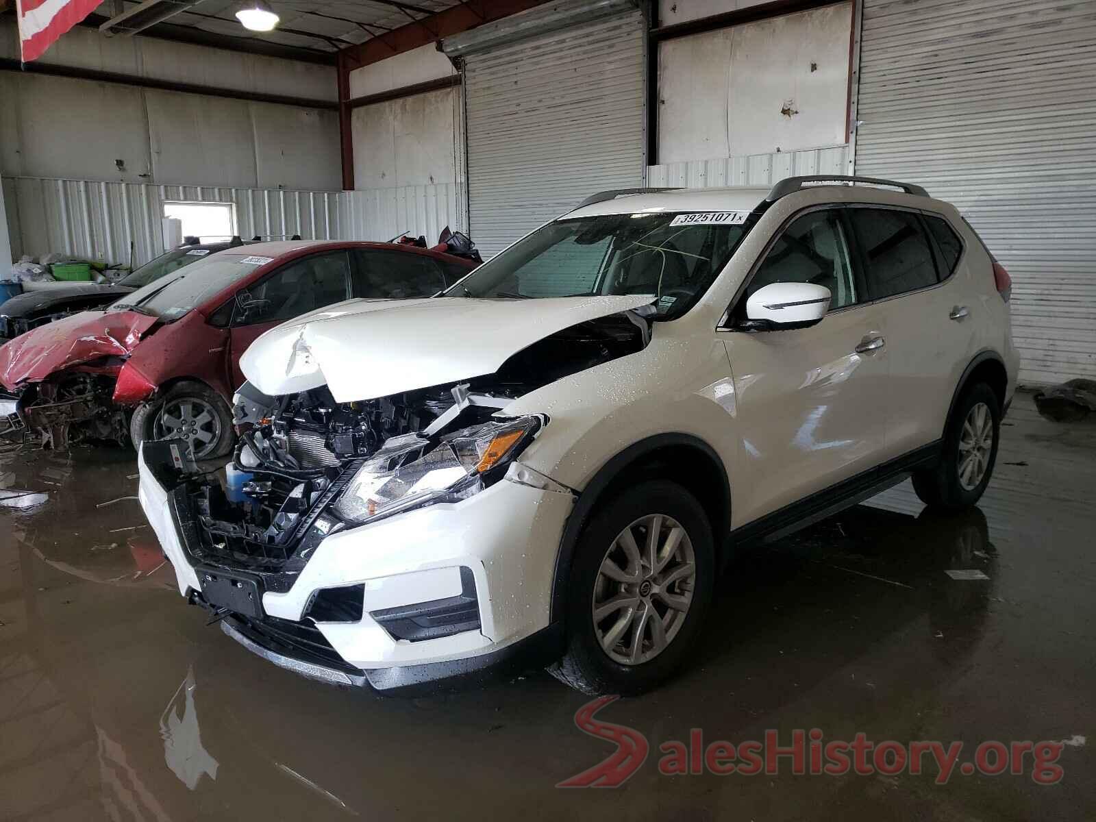 5N1AT2MV6KC812820 2019 NISSAN ROGUE