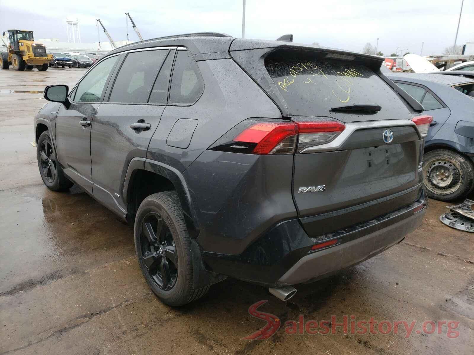 4T3E6RFV0MU013795 2021 TOYOTA RAV4