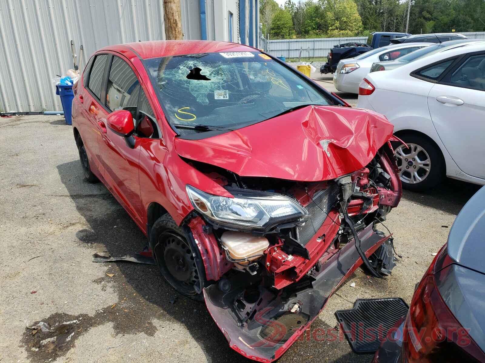 JHMGK5H50GX012655 2016 HONDA FIT