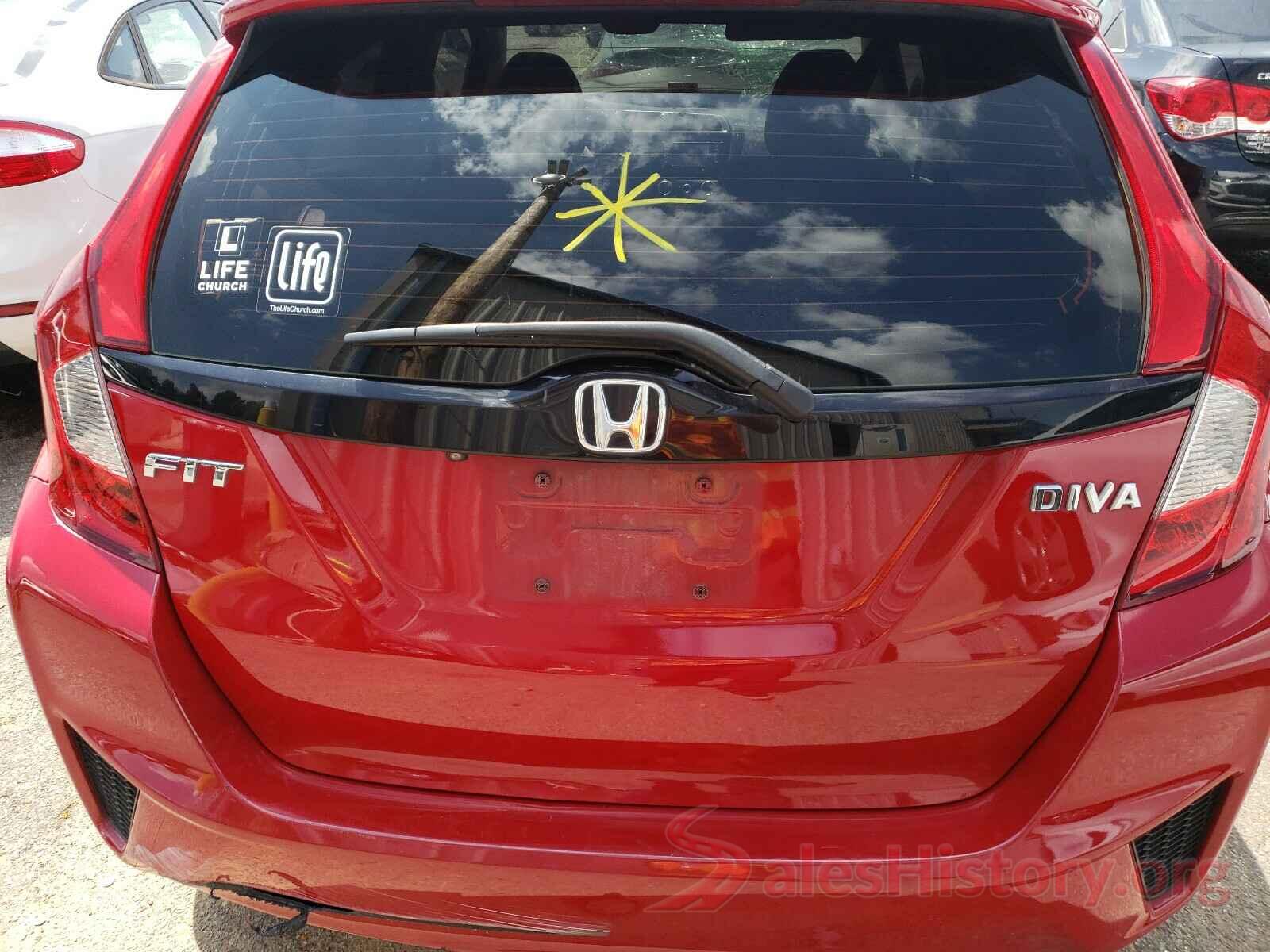 JHMGK5H50GX012655 2016 HONDA FIT