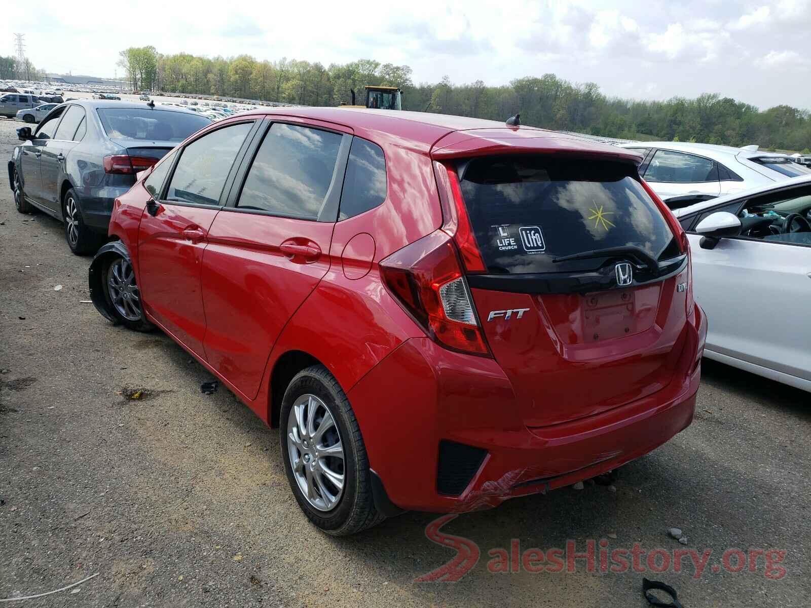 JHMGK5H50GX012655 2016 HONDA FIT