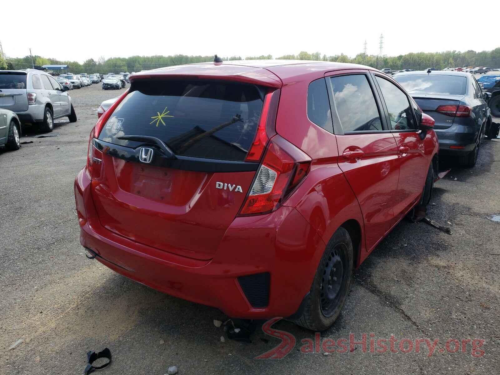 JHMGK5H50GX012655 2016 HONDA FIT