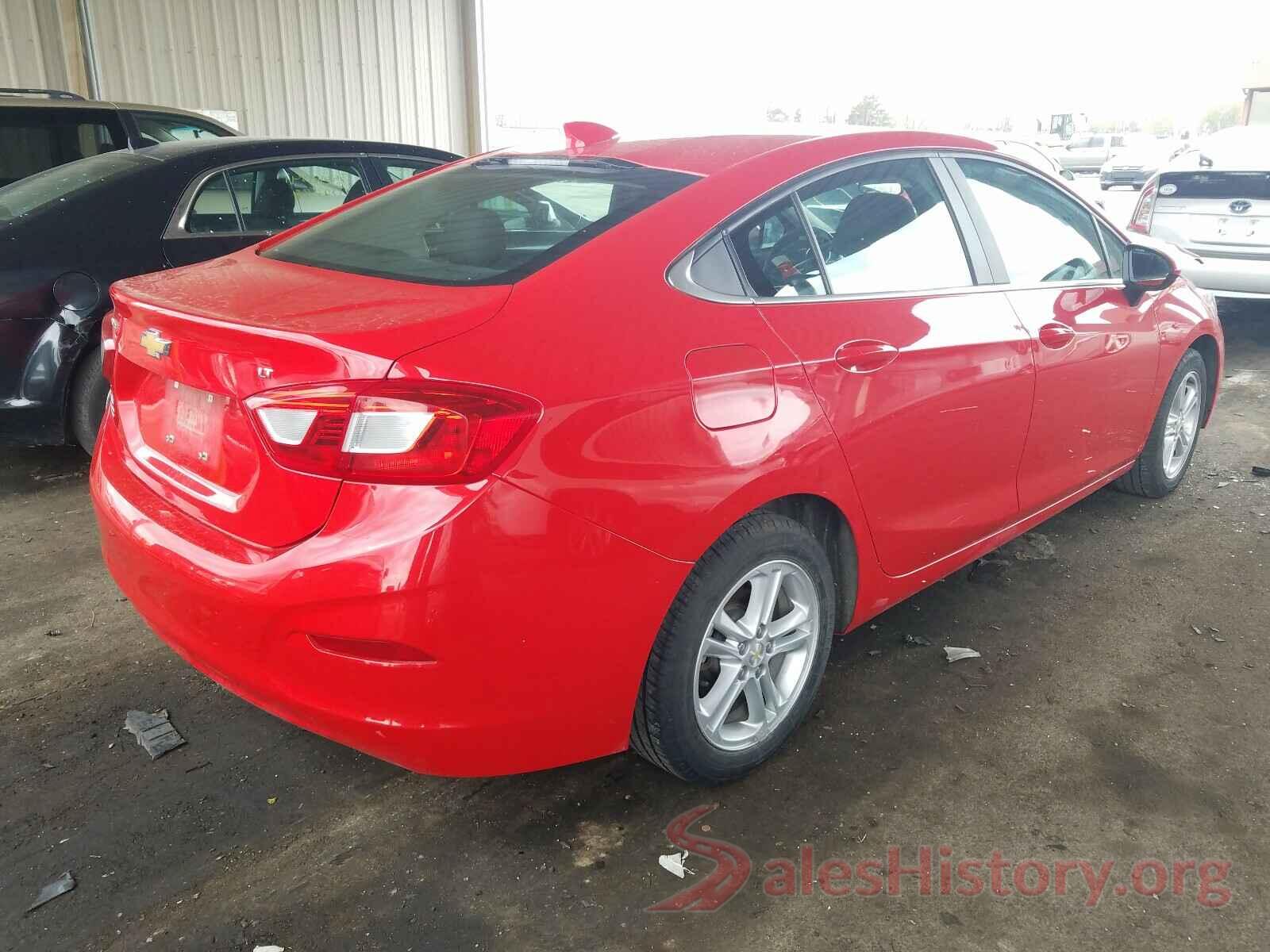 1G1BE5SM3G7288226 2016 CHEVROLET CRUZE