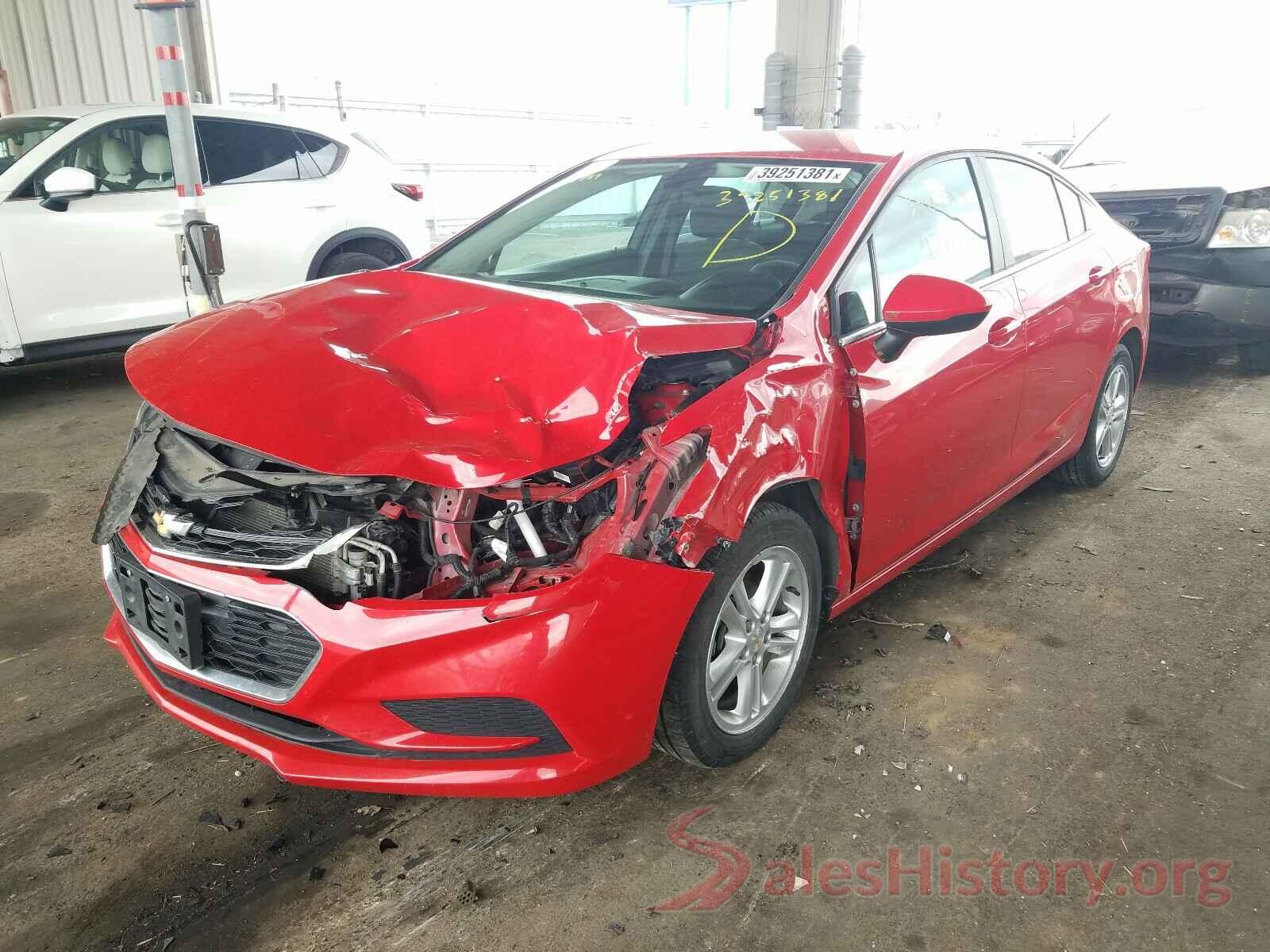 1G1BE5SM3G7288226 2016 CHEVROLET CRUZE