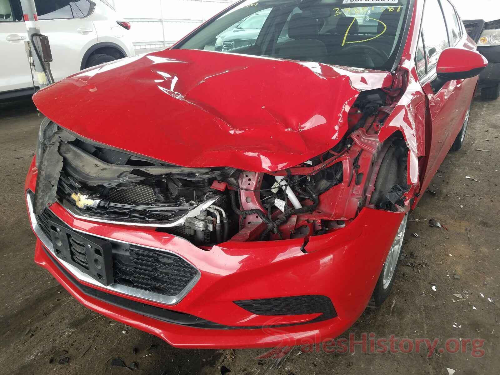 1G1BE5SM3G7288226 2016 CHEVROLET CRUZE