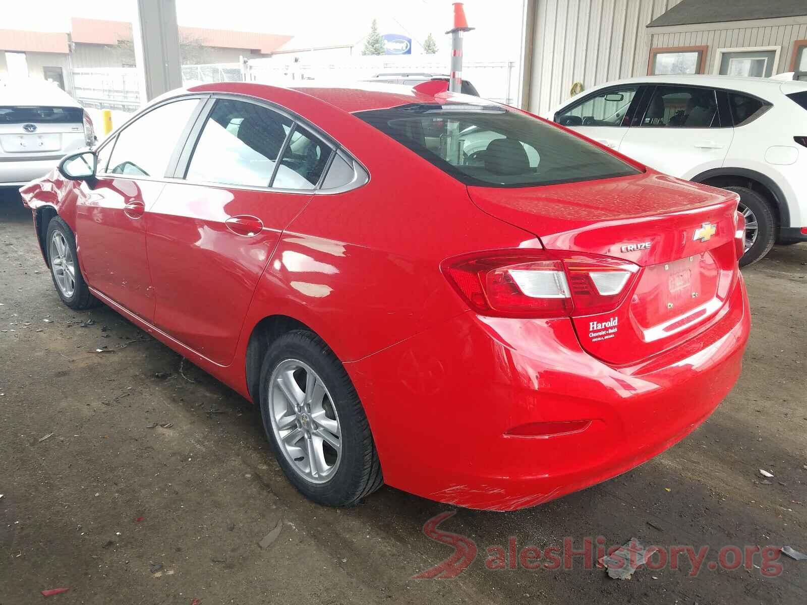 1G1BE5SM3G7288226 2016 CHEVROLET CRUZE