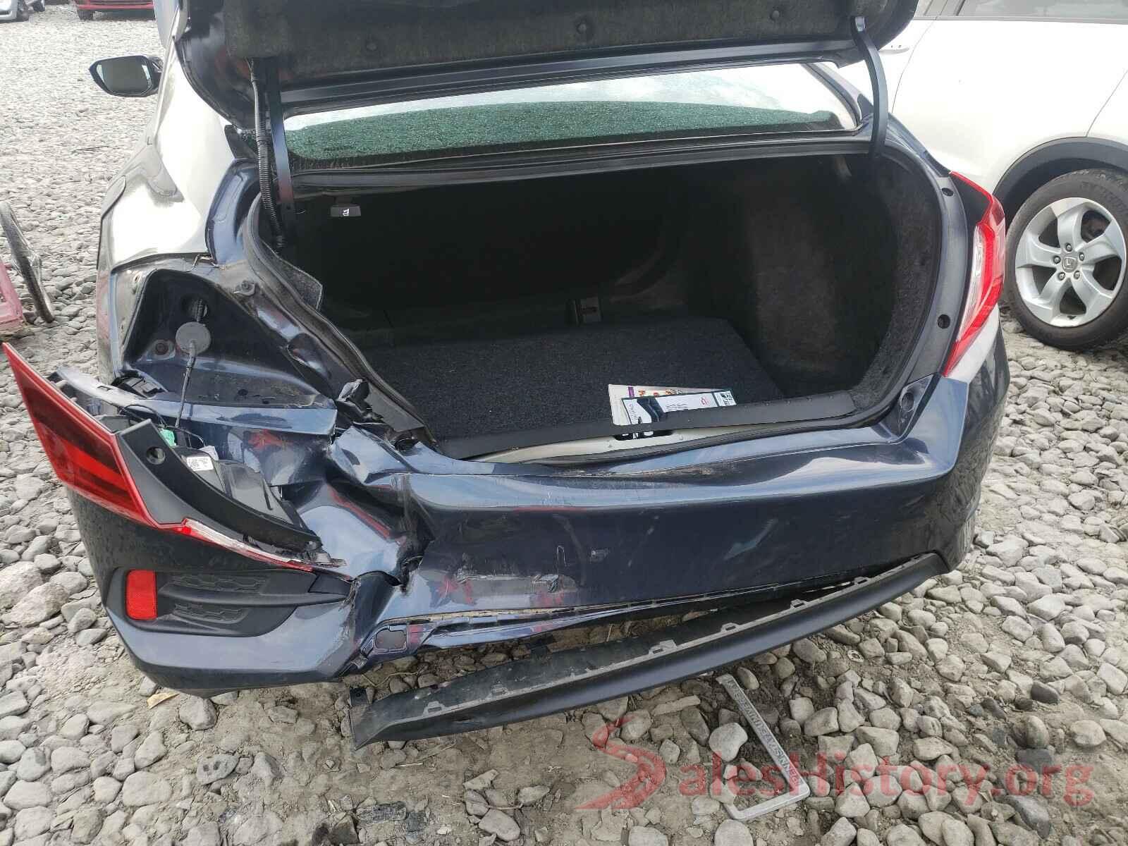 19XFC2F55GE228982 2016 HONDA CIVIC