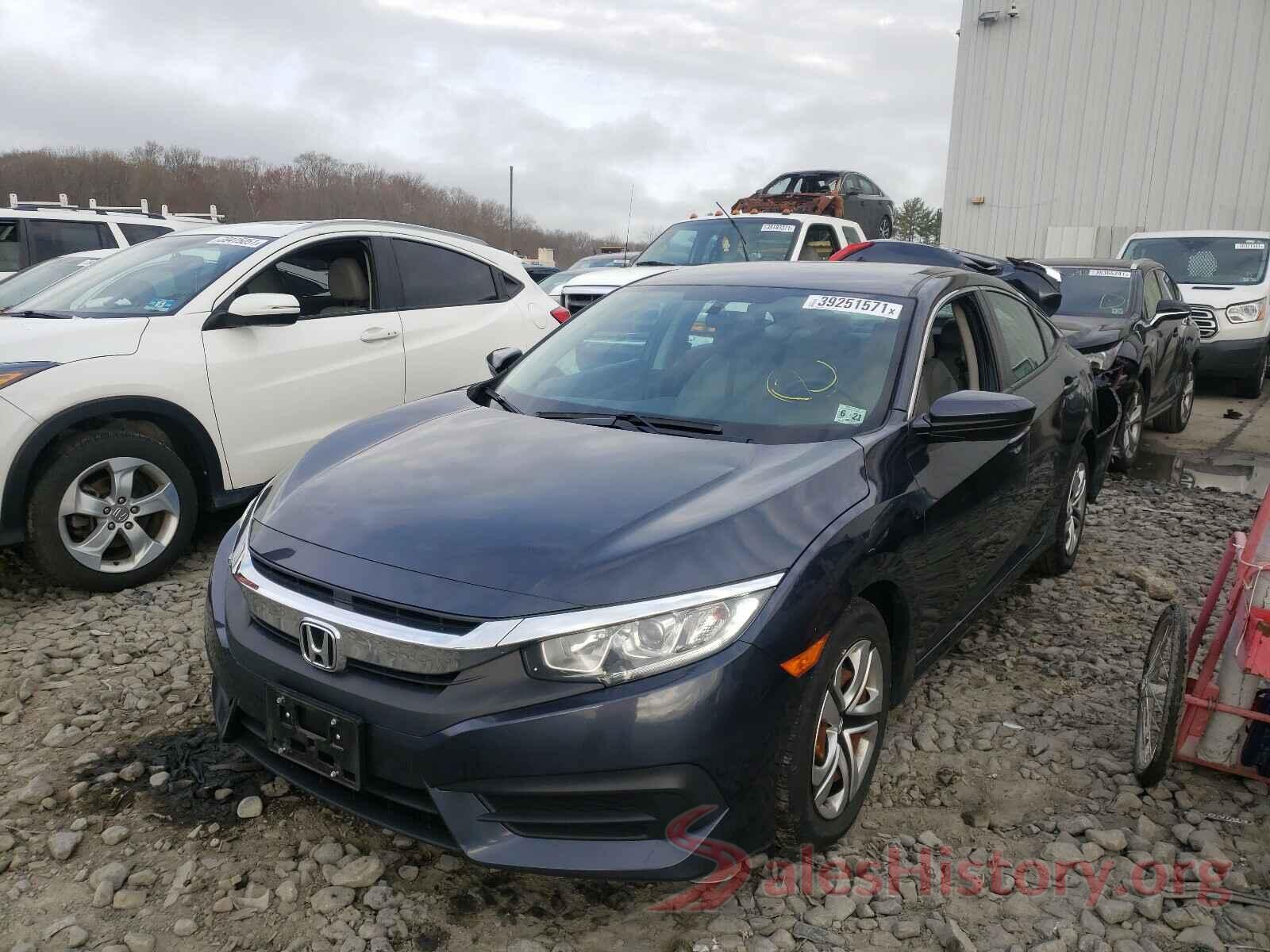 19XFC2F55GE228982 2016 HONDA CIVIC