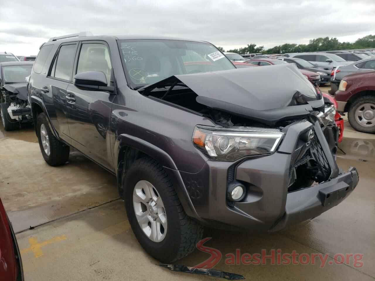 JTEZU5JR7G5123129 2016 TOYOTA 4RUNNER