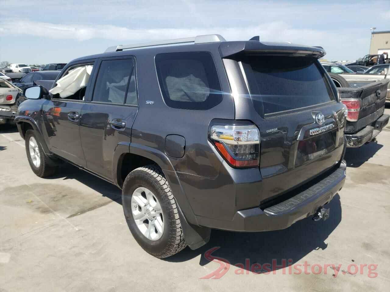 JTEZU5JR7G5123129 2016 TOYOTA 4RUNNER