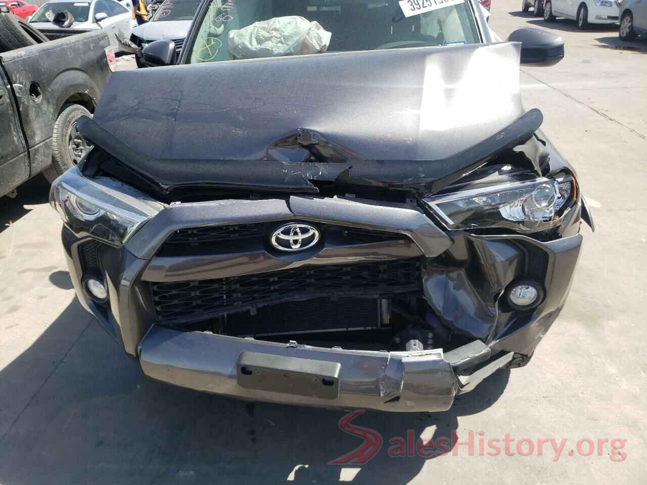 JTEZU5JR7G5123129 2016 TOYOTA 4RUNNER