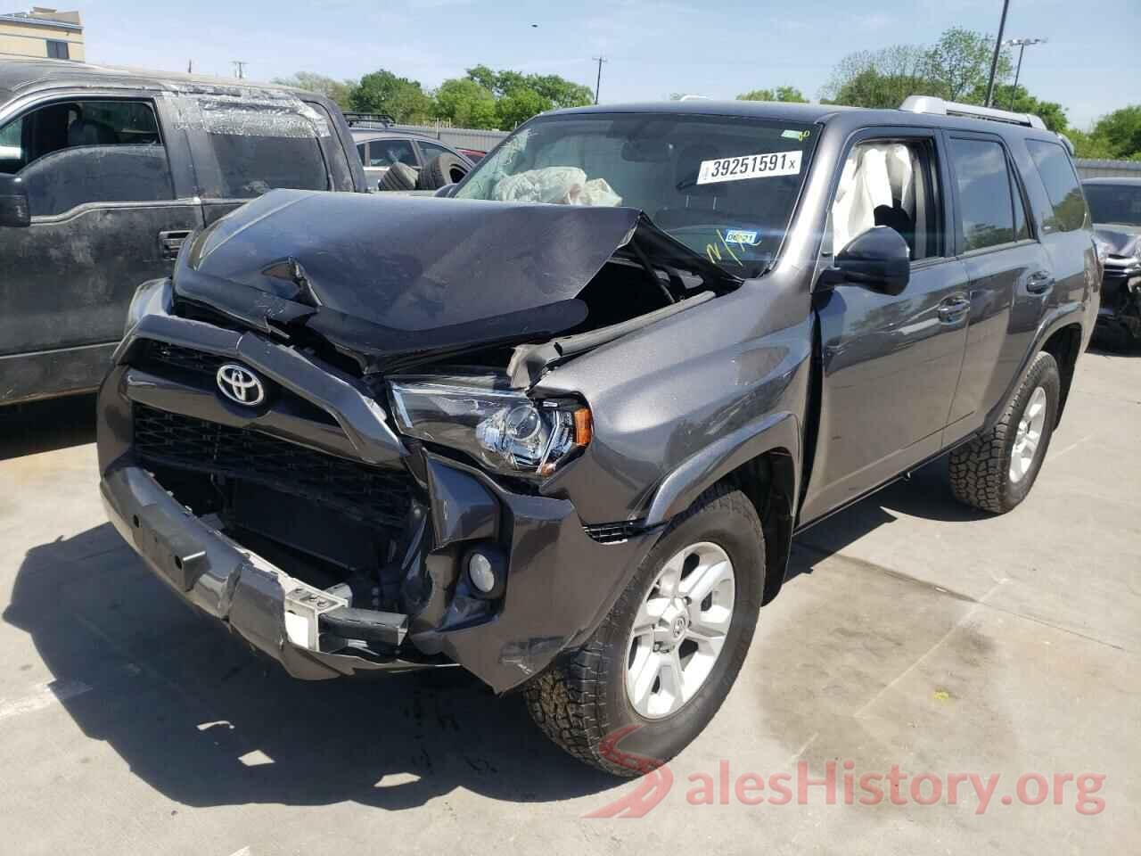 JTEZU5JR7G5123129 2016 TOYOTA 4RUNNER