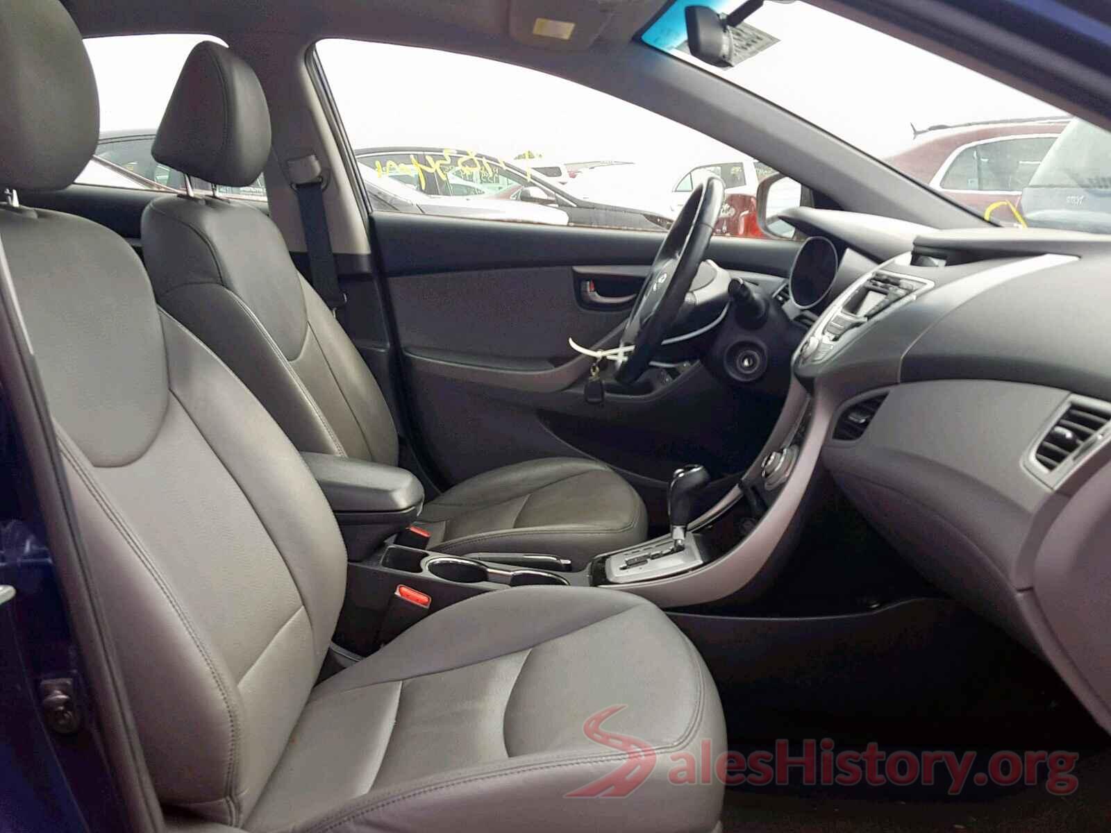 5NPDH4AE3CH102640 2012 HYUNDAI ELANTRA