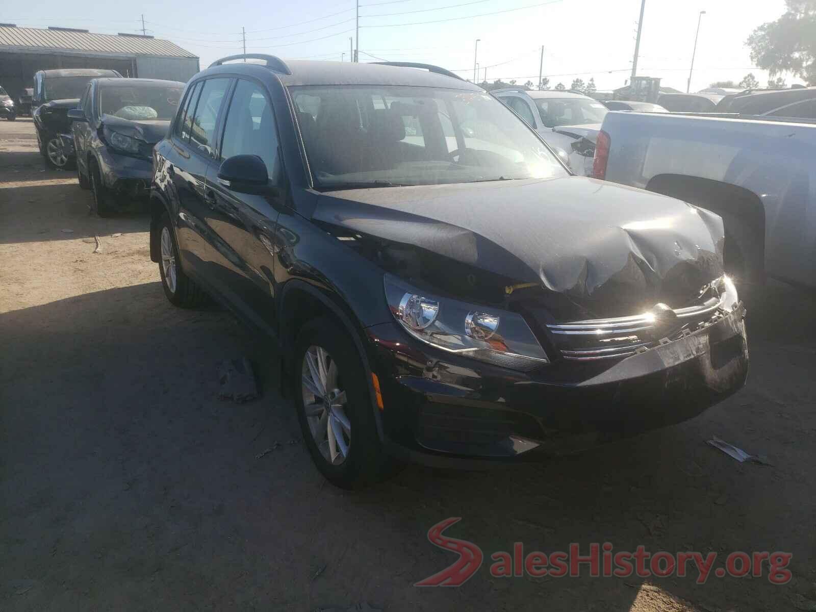 WVGAV7AX8HK044432 2017 VOLKSWAGEN TIGUAN