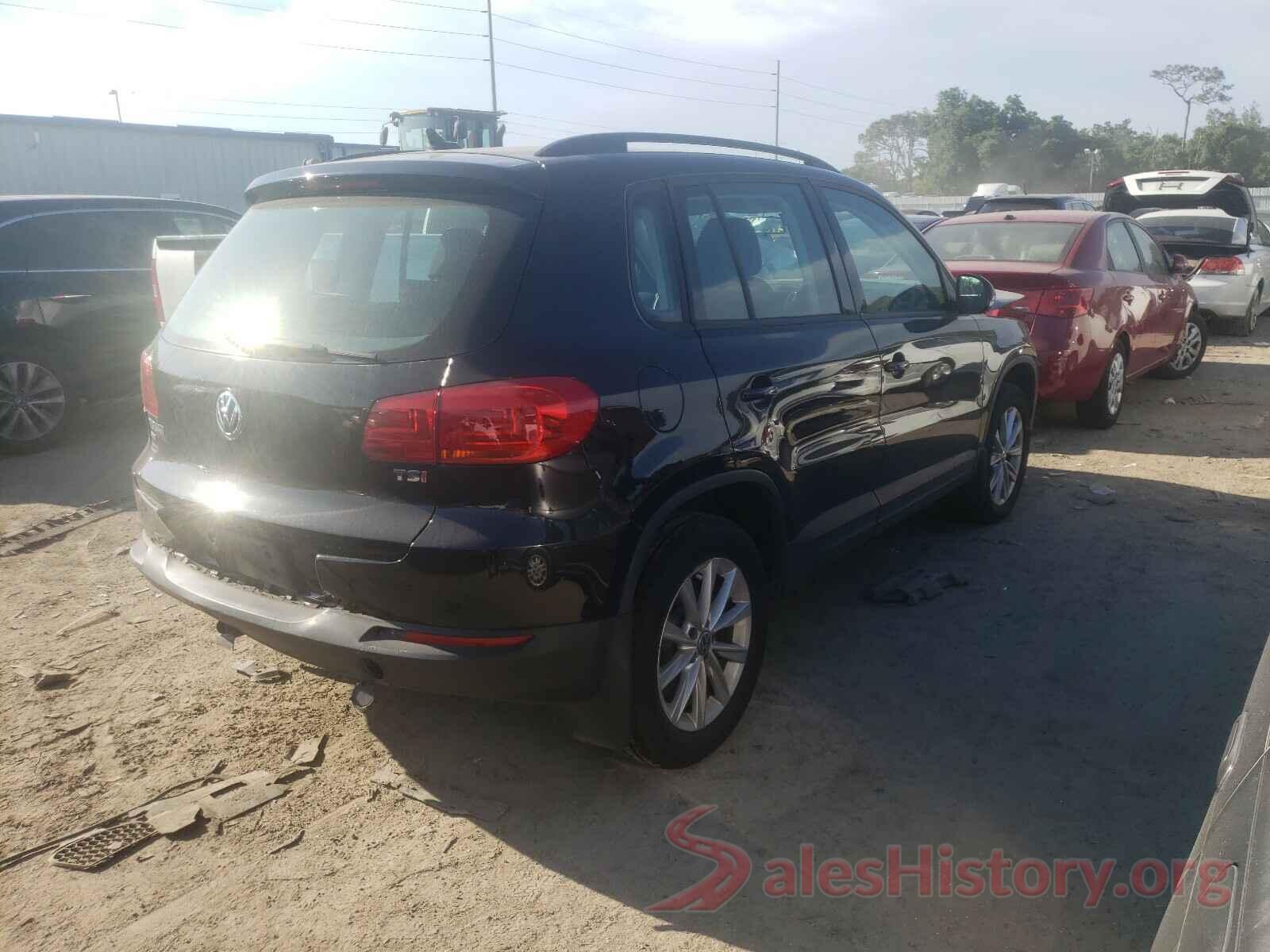 WVGAV7AX8HK044432 2017 VOLKSWAGEN TIGUAN