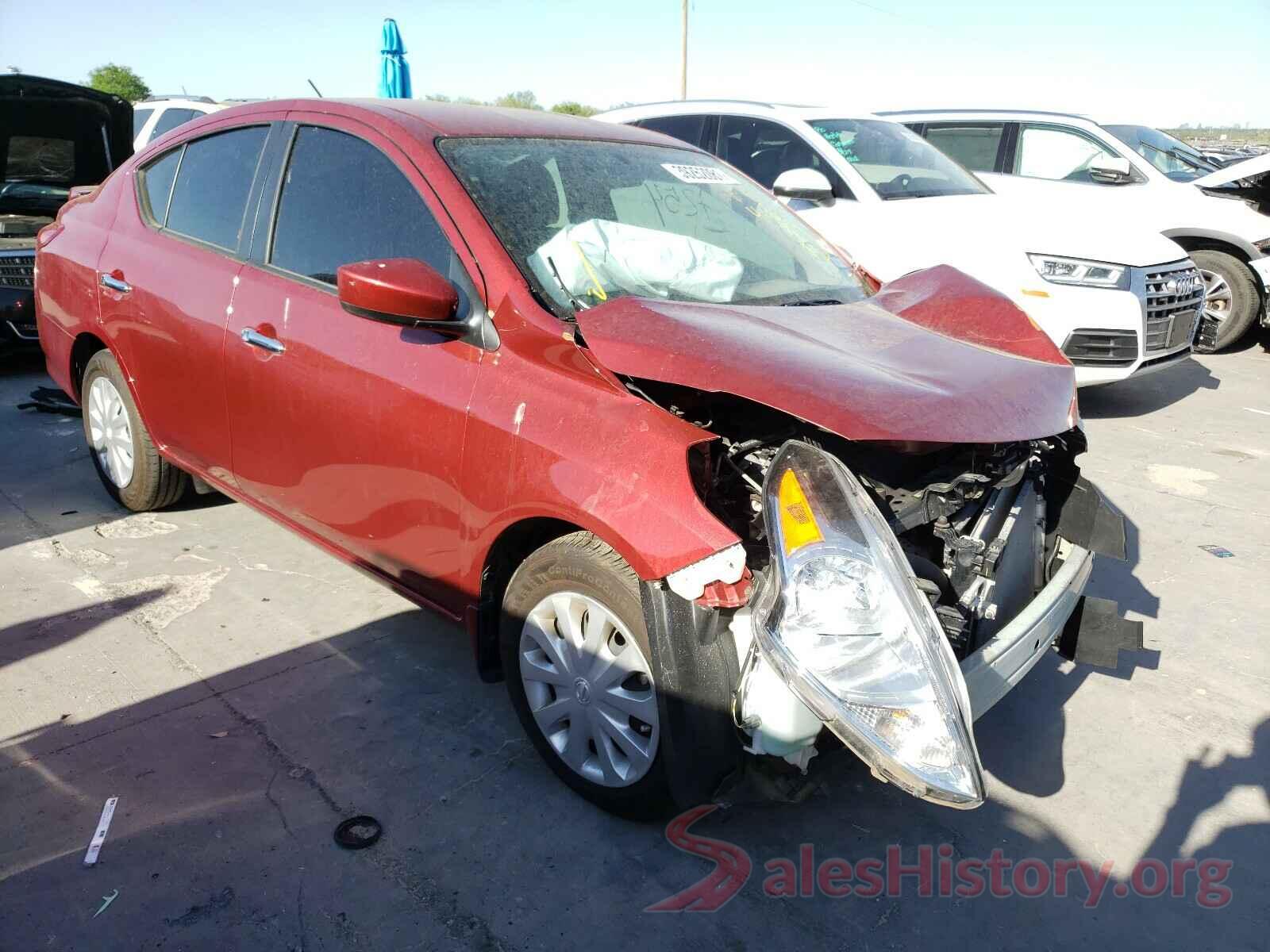 3N1CN7AP6KL837492 2019 NISSAN VERSA