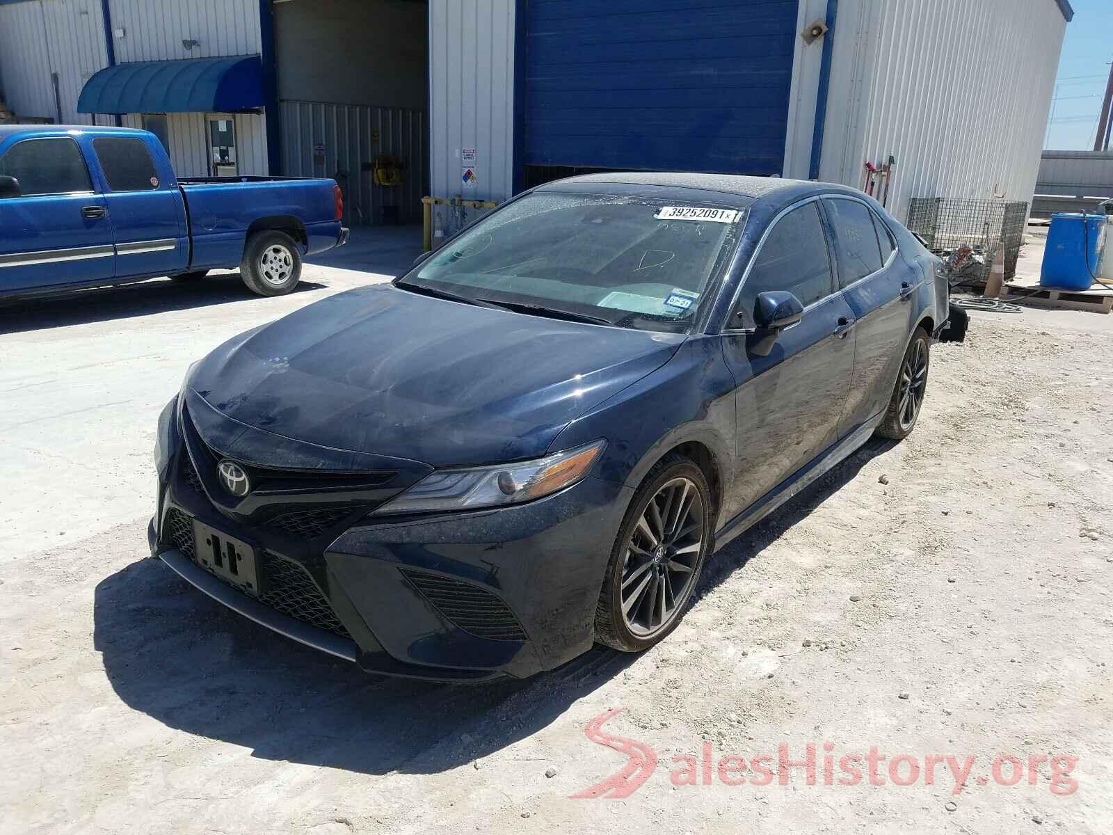 4T1B61HK2KU247434 2019 TOYOTA CAMRY