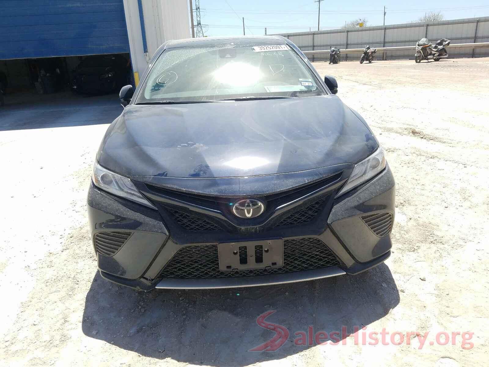 4T1B61HK2KU247434 2019 TOYOTA CAMRY