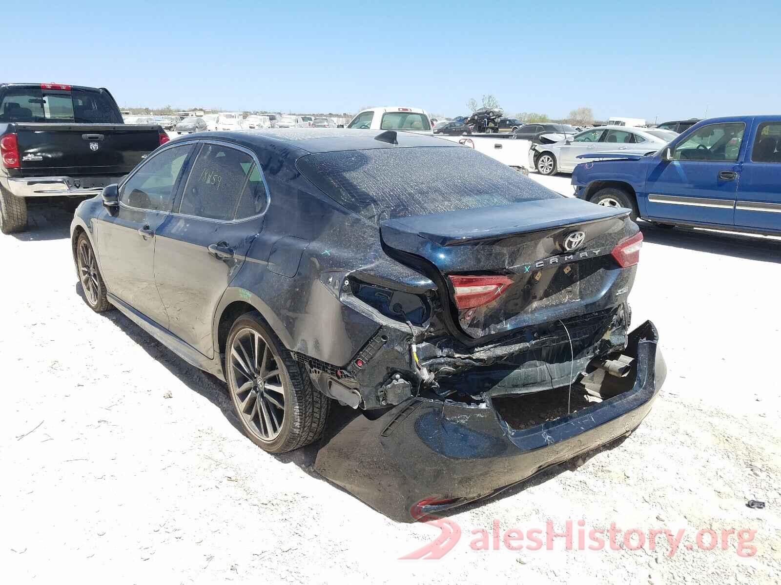 4T1B61HK2KU247434 2019 TOYOTA CAMRY