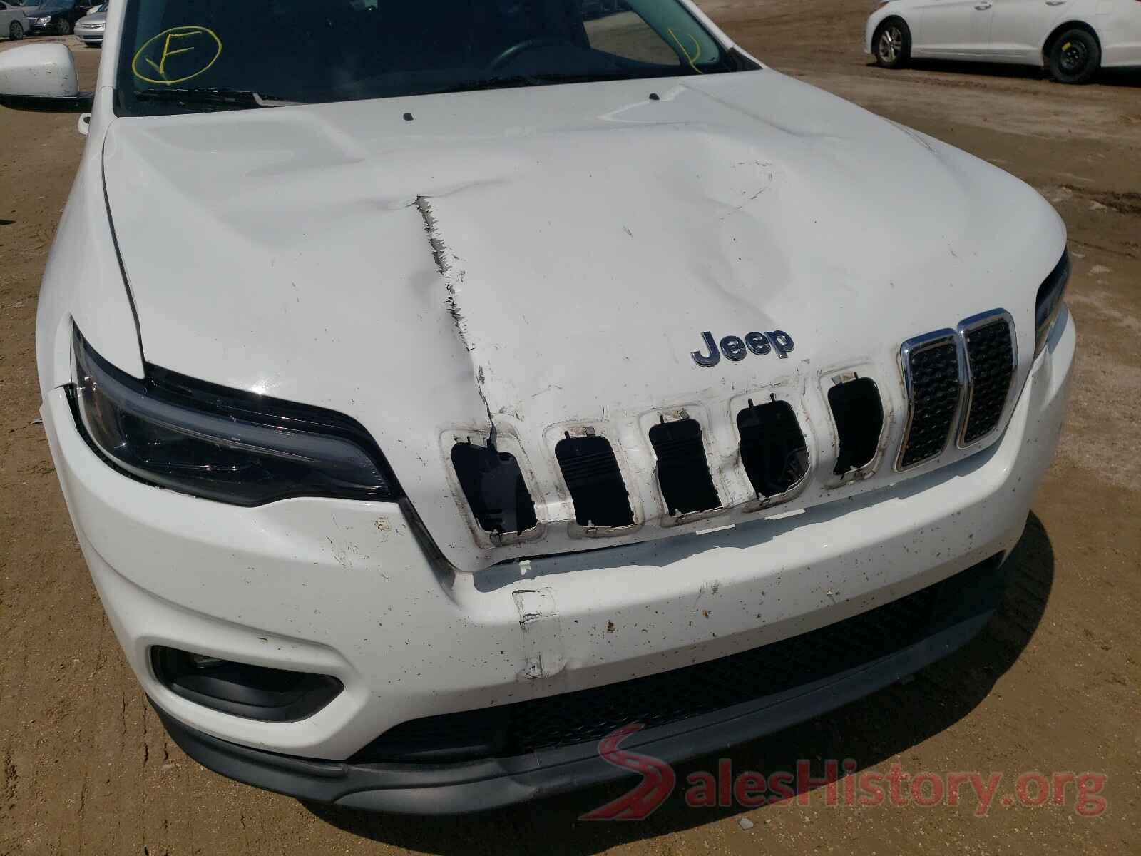 1C4PJLLB4KD184851 2019 JEEP CHEROKEE