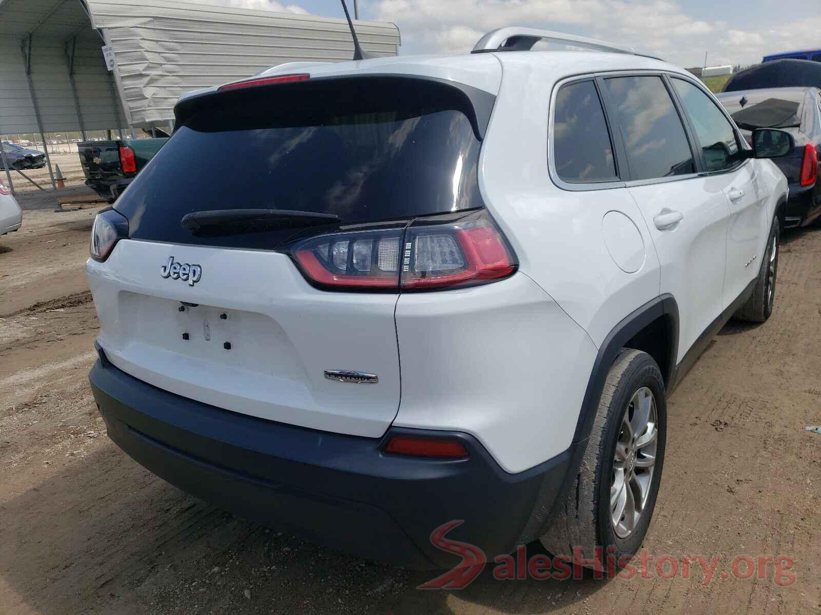 1C4PJLLB4KD184851 2019 JEEP CHEROKEE