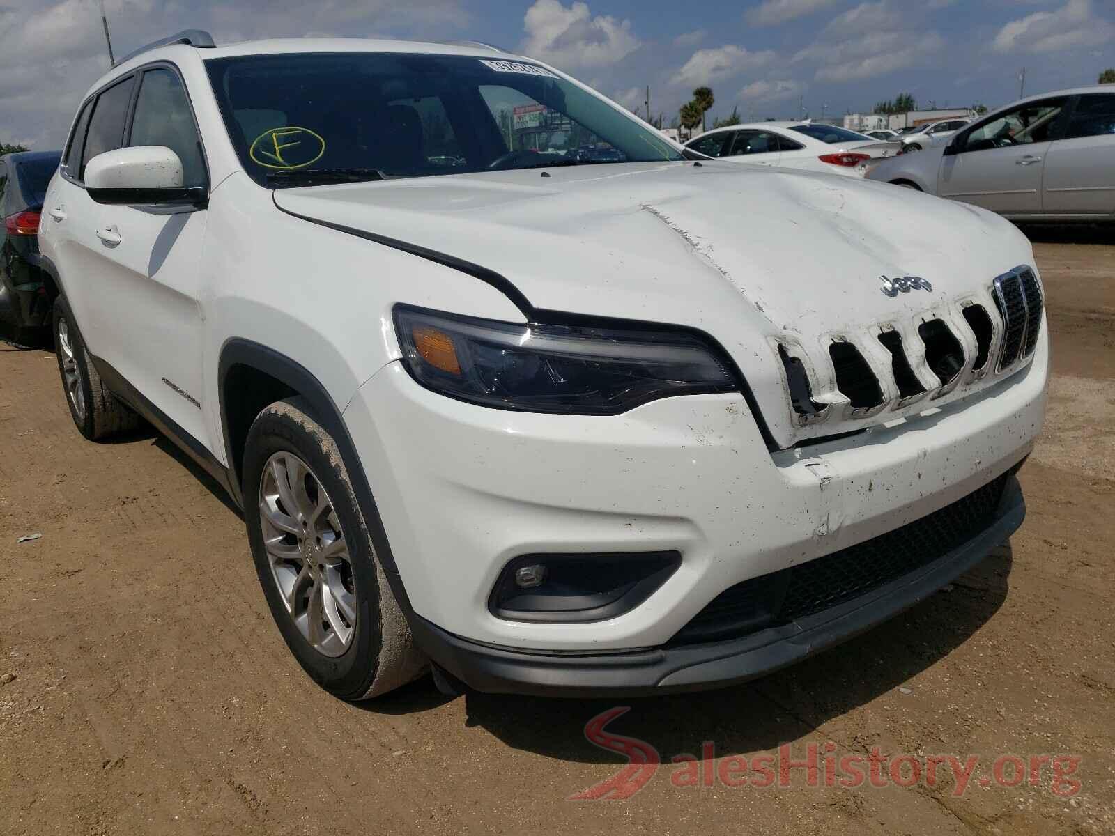 1C4PJLLB4KD184851 2019 JEEP CHEROKEE